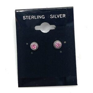 P3163 Silpada Sterling Silver Post earrings ne